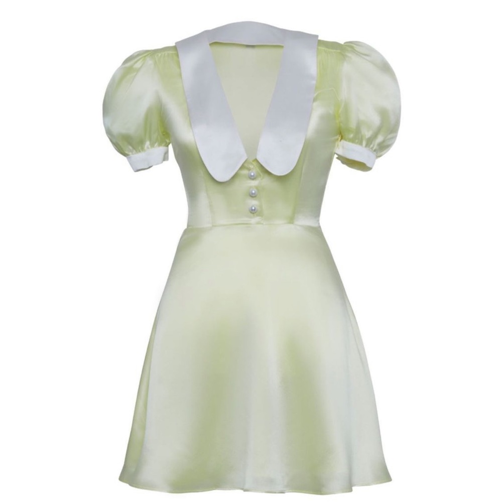 The_bar RICHIE DRESS LIMONCELLO size 4! Sold out online!